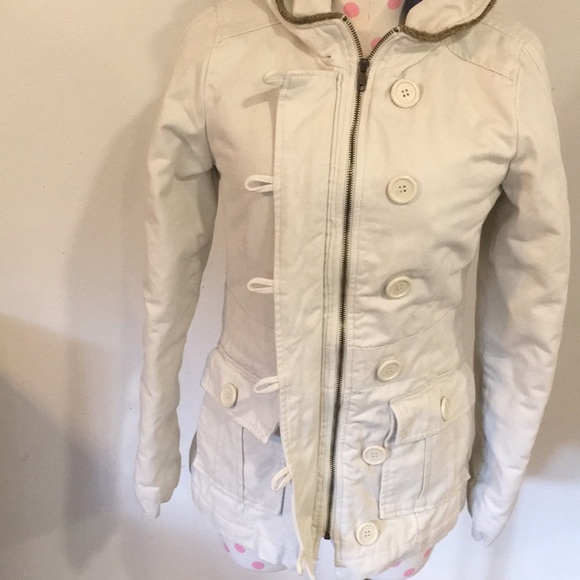 Roxy (The Heart of Surfing) Ladies Coat Size Medium excellent like new condition - Picture 4 of 10